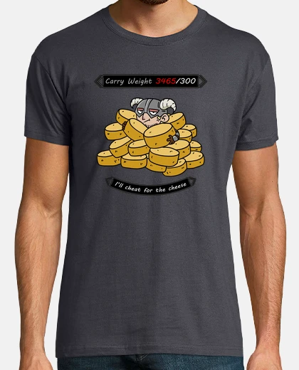 Tee-shirt tricher pour le fromage