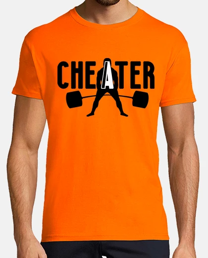 Tee-shirt tricheur d'orange