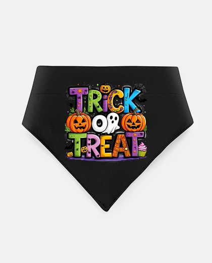 Mascotas trick or treat halloween