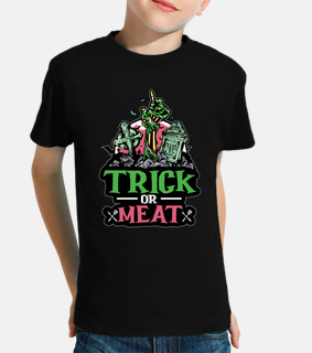 Trick or Meat Halloween Spooky Barbecue