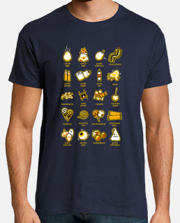 Trick or Treat icons t-shirt uomo