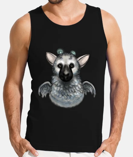 Tee-shirt trico buste bustier homme