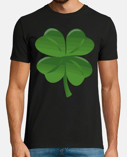T-shirt trifoglio 4 foglia s quattro