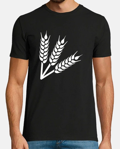 Camiseta trigo