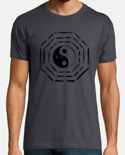 T-shirt trigram - black edition