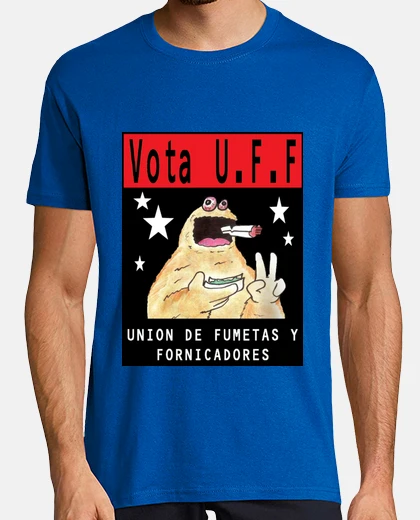 Camiseta Triki fumeta
