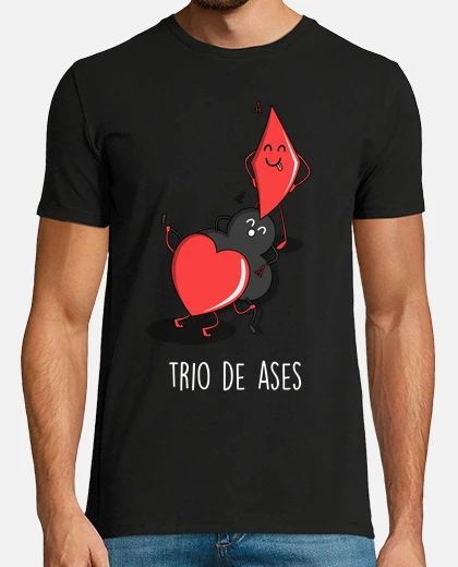 Camiseta Trío de Ases