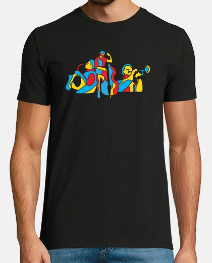 Camiseta trío de jazz moderno