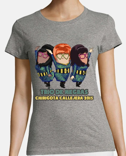 Playera Trio de negras 2015