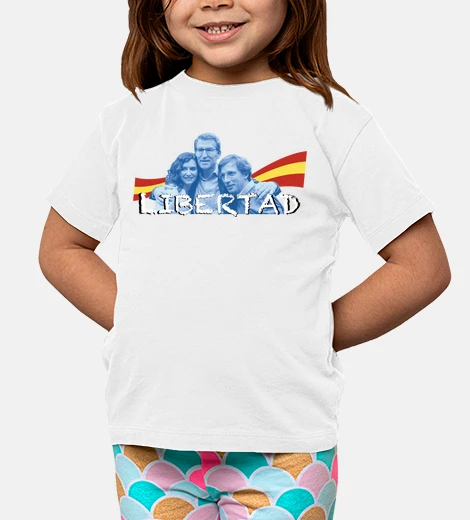 Ropa TríoLibertad Niño Blanco