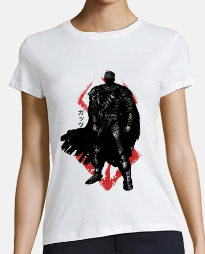Tee-shirt tripes cramoisies