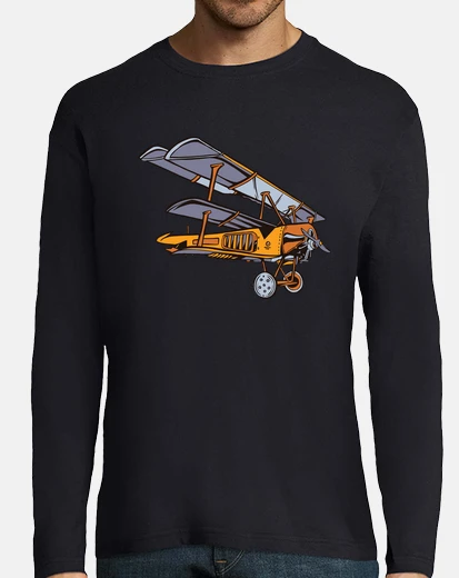 Tee-shirt triplano steam punk