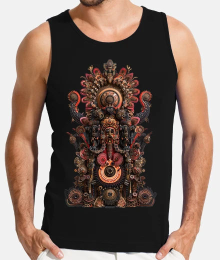 T-shirt Trippy South American Sacred Art