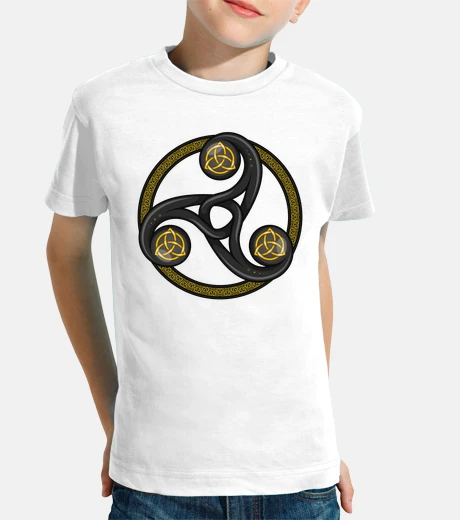 Kids triskel breton autonomy group