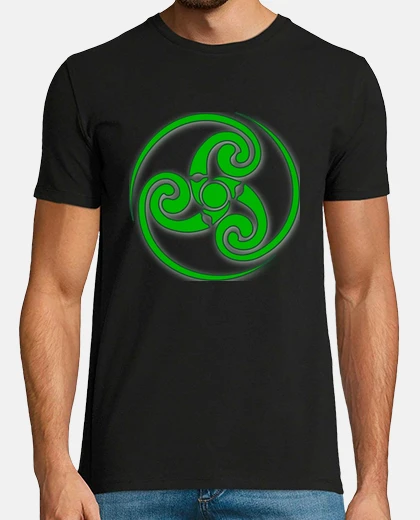 Camiseta Triskel Celta