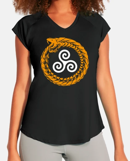 T-shirt triskel celtico 7b