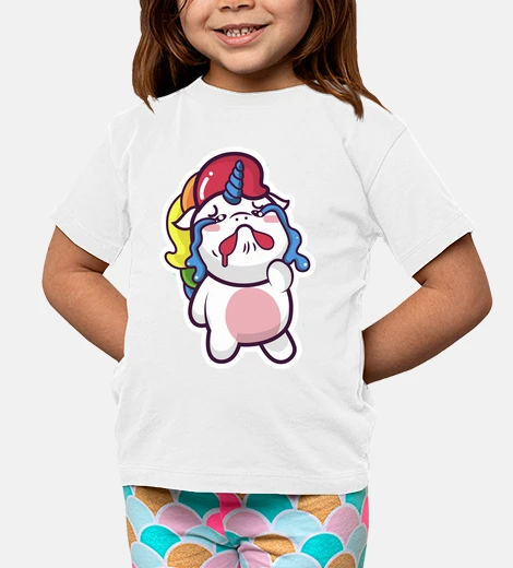 Abbigliamento triste unicorno
