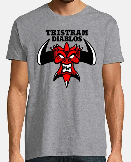 T-shirt tristram devils
