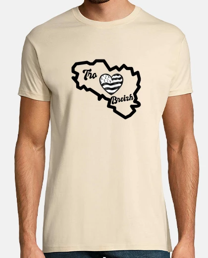 T-shirt tro breizh, giro della bretagna , pellegrinaggio,