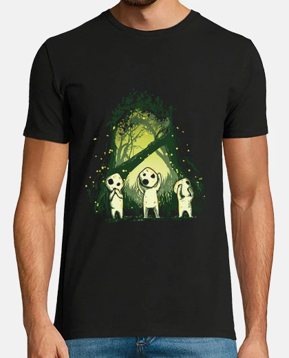 Tee-shirt Trois sages Kodamas