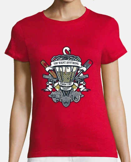 Tee-shirt trois saveurs crête cornetto