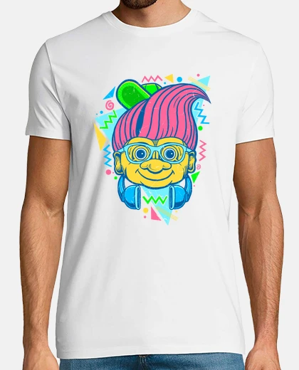 T-shirt troll dell&#39;anca