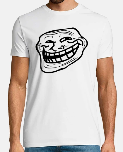T-shirt Troll face