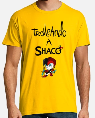 Shaco shirt on sale