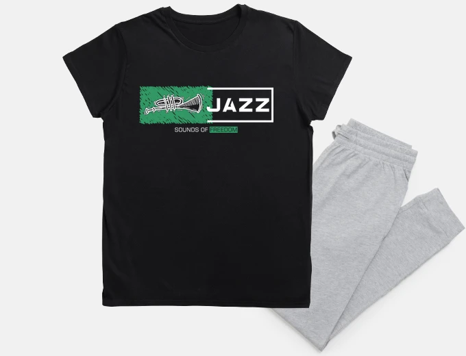 Pigiama tromba jazz il suono della libertà, sonno notturno