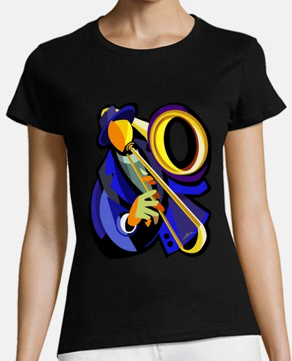 Playera Trombón de baras 