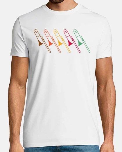Tee-shirt trombone