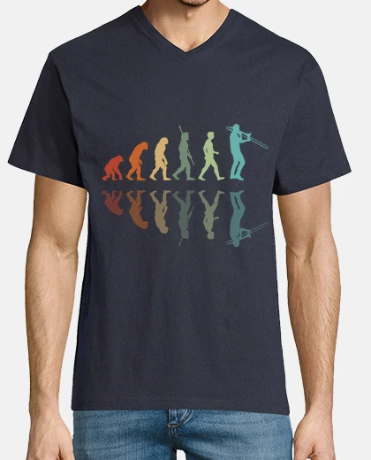 Tee-shirt Tromboniste évolution
