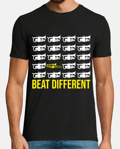 Tee-shirt tromboniste tomboniste