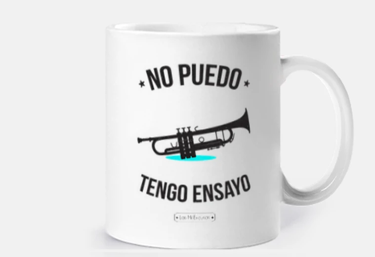 Taza Trompeta