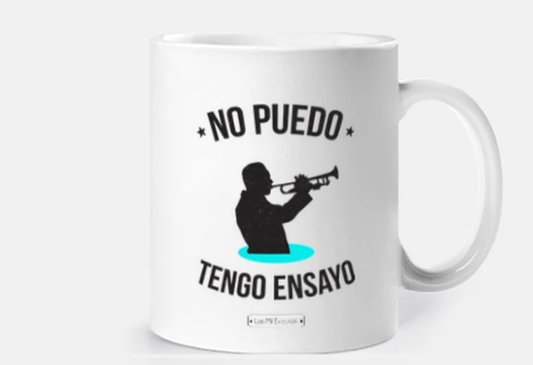 Taza Trompeta