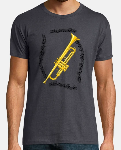 Tee-shirt trompette