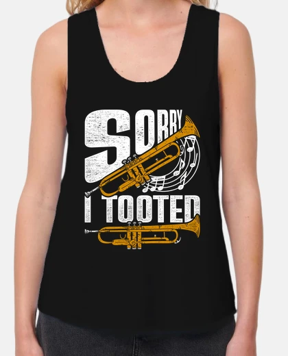 Tee-shirt trompette trompettiste désolé j39ai sif