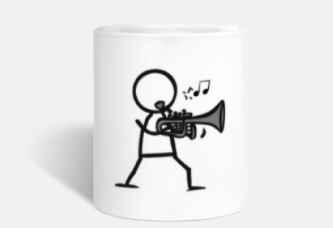 trompette minimaliste