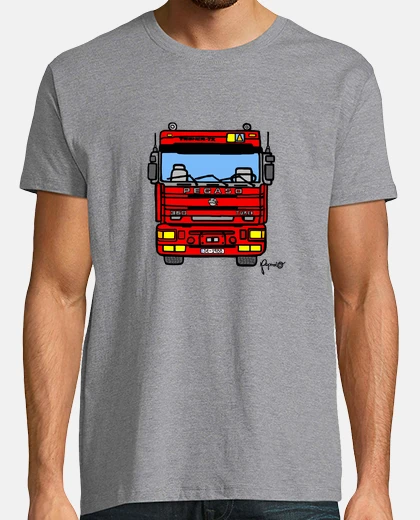 T-shirt troner tx rosso