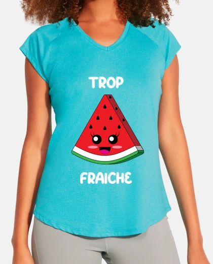 Tee-shirt Trop Fraiche
