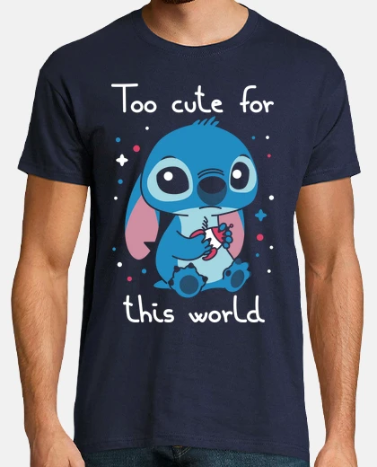 Tee-shirt trop mignon pour ce monde