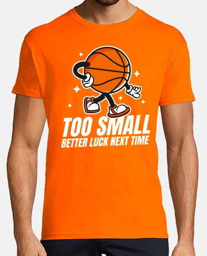 Tee-shirt trop petit all le basket all love 