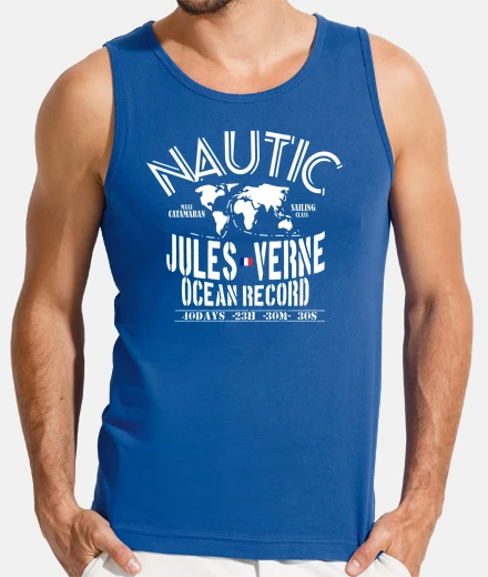 Tee-shirt Trophée Jules Verne Nautic