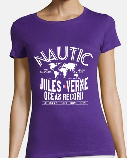 Tee-shirt Trophée Jules Verne Nautic