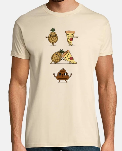 Camiseta Tropical Fusion!