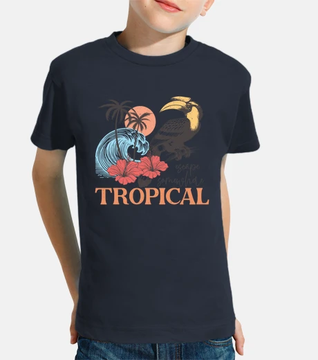 Ropa tropical pelican