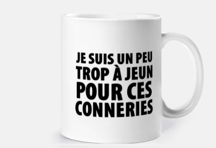 Tazza troppo veloce per queste con