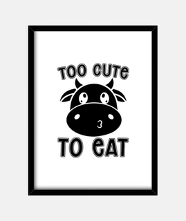 troppo carino per mangiare i vegetarian