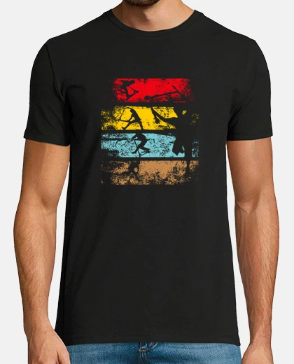Tee-shirt Trottinette freestyle trash art