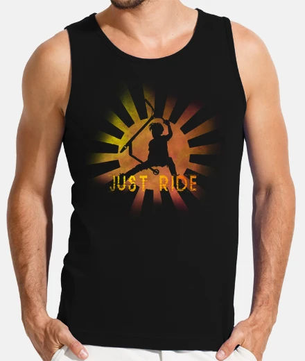 Tee-shirt Trottinette just ride freestyle
